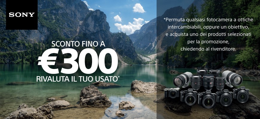Promo Sony Trade-in marzo 2023