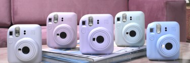 Novità Fujifilm Instax Mini 12 e Instax Up!