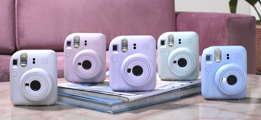 Novità Fujifilm Instax Mini 12 e Instax Up!