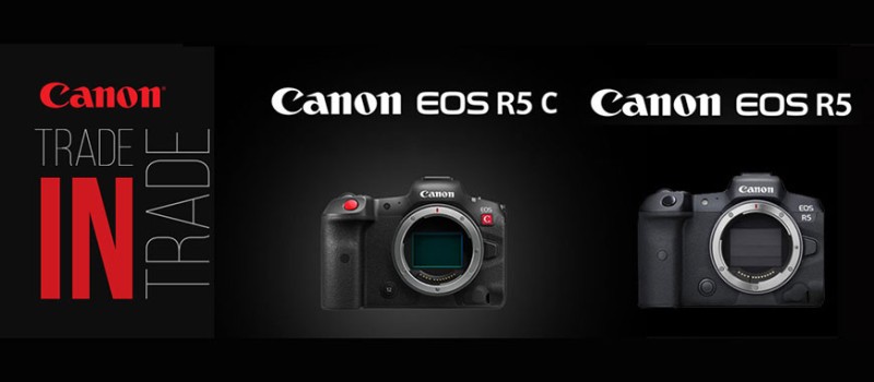 Promo Canon Trade-in Marzo 2023