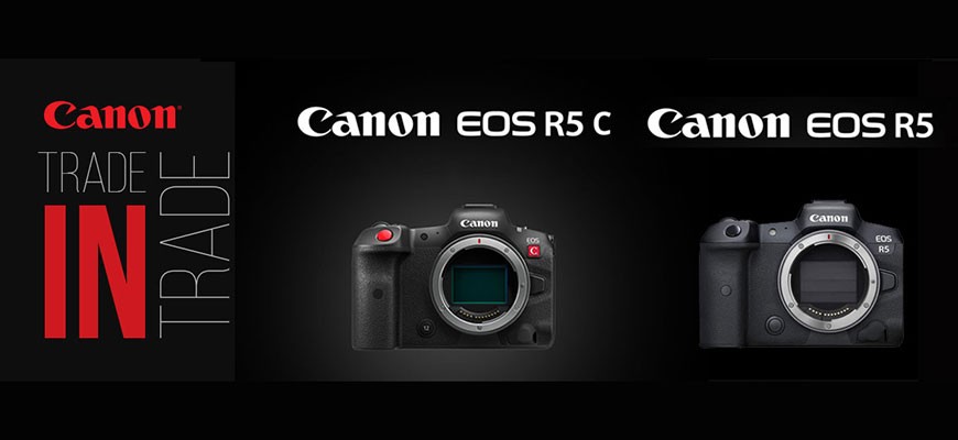 Promo Canon Trade-in Marzo 2023