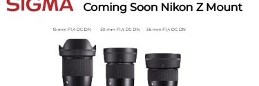 Novità Sigma innesto NIKON Z