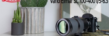 Nuovo Leica Vario-Elmar-SL 100-400 f/5-6.3