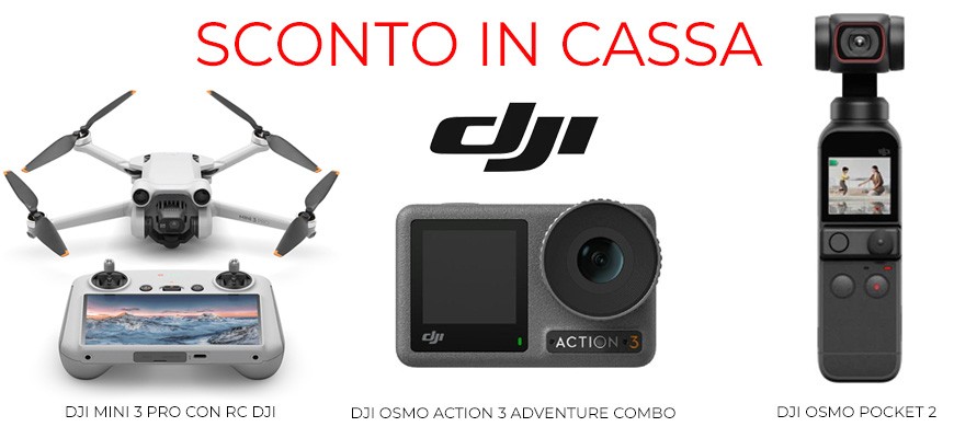 DJI Sconto in cassa Marzo2023