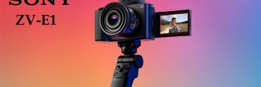 Sony presenta la nuova fotocamera full-frame ZV-E1