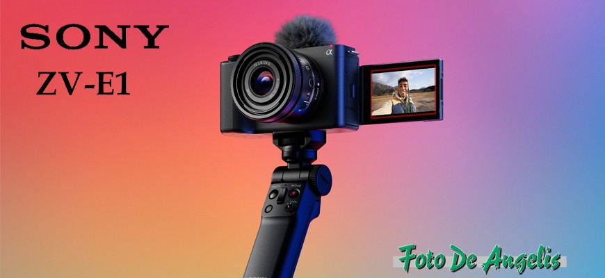 Sony presenta la nuova fotocamera full-frame ZV-E1