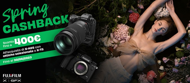 Fujifilm Spring Cashback 2023