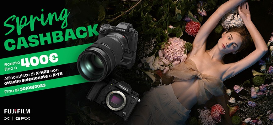 Fujifilm Spring Cashback 2023