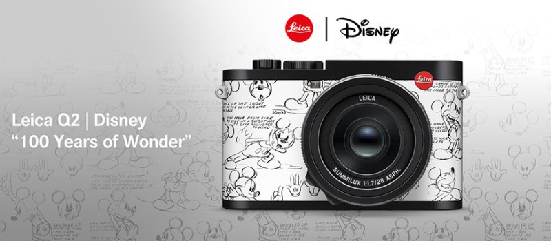 Leica Q2  edizione limitata Disney “100 Years of Wonder”