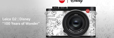Leica Q2  edizione limitata Disney “100 Years of Wonder”