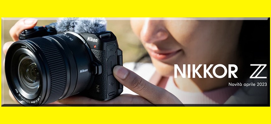 Nuovo Nikon Z DX 12-28mm f/3.5-5.6 PZ VR