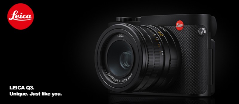 Leica Q3: nuova generazione, con nuove funzionalità