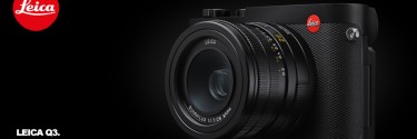 Leica Q3: nuova generazione, con nuove funzionalità