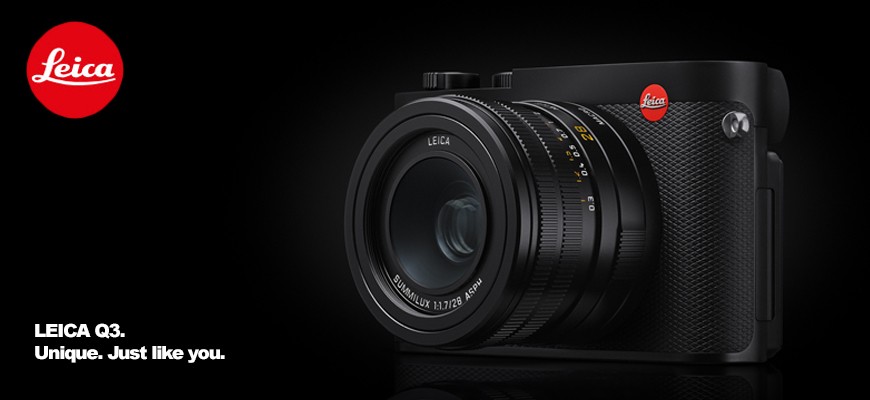 Leica Q3: nuova generazione, con nuove funzionalità