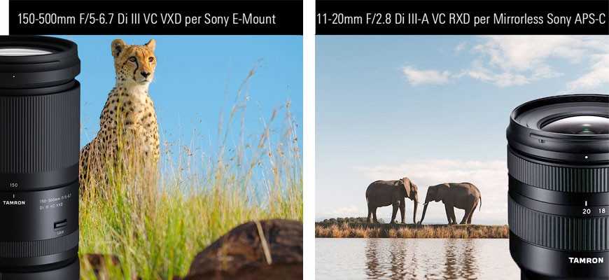 Tamron 2 nuovi obiettivi per Sony