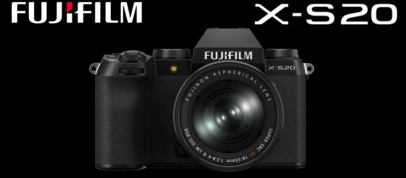 Fujifilm: nuova mirrorless X-S20
