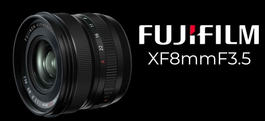 Fujinon XF 8 mm F3.5 R WR