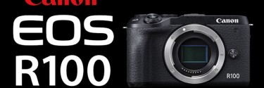 Canon Eos R100: la mirrorless torna a essere entry level