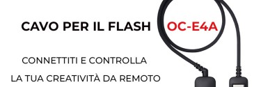Canon cavo di connessione per il flash OC-E4A
