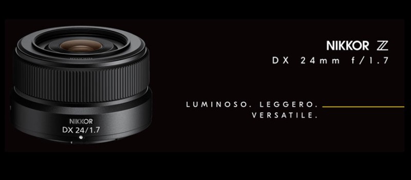 Nikon Z DX 24mm f/1.7