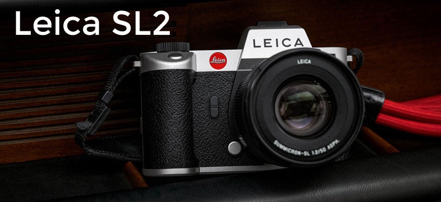 Leica SL2 silver