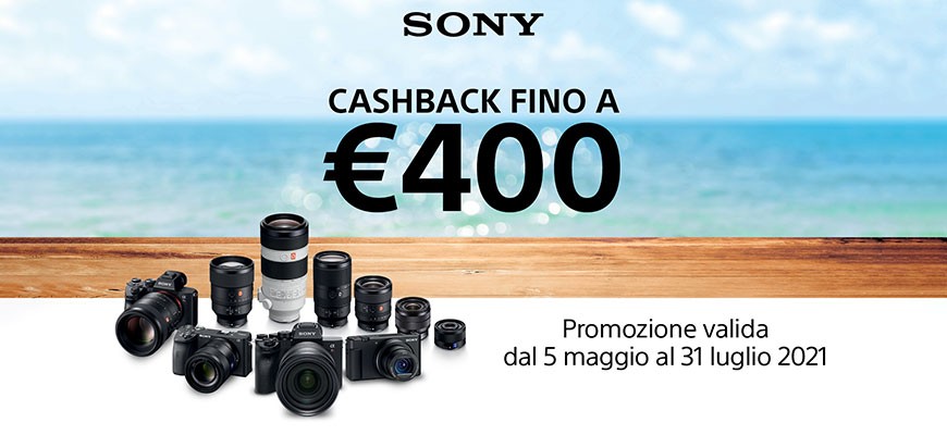 Sony Summer Cashback 2021