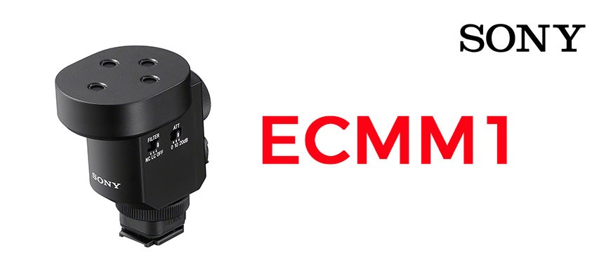 Sony presenta un nuovo microfono : ECMM1