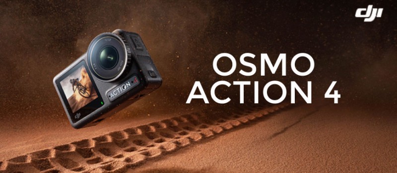 DJI OSMO ACTION 4