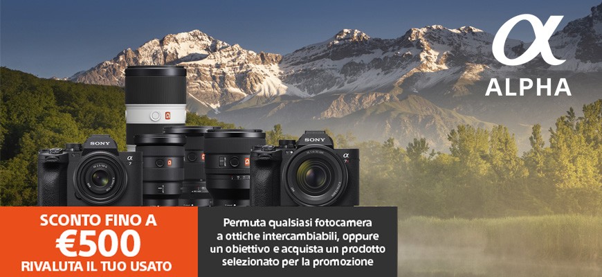 Sony Trade In da 100 a 500€ fino al 30 settembre 2023
