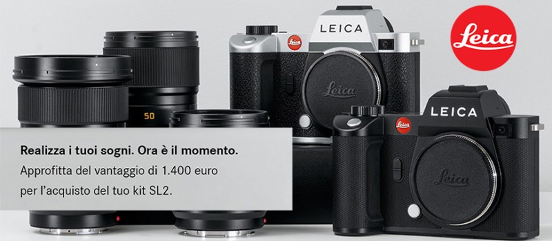 Leica sconto voucher sistema SL2