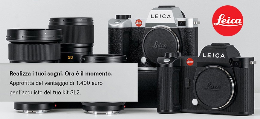 Leica sconto voucher sistema SL2