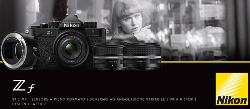 Nikon Zf, la nuova fotocamera mirrorless in formato full frame FX