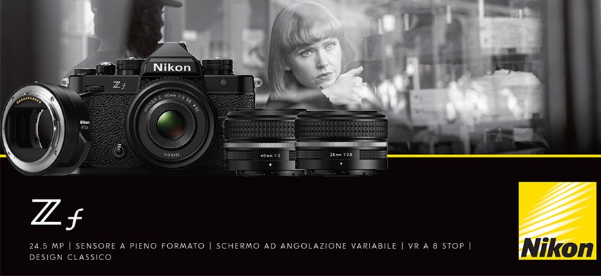 Nikon Zf, la nuova fotocamera mirrorless in formato full frame FX