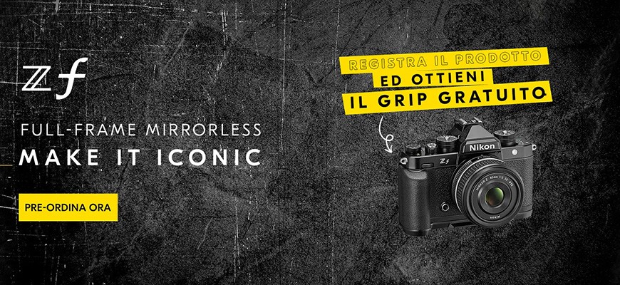 Nikon promozione lancio Zf: l'Impugnatura SmallRig è in omaggio