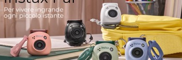 Instax Pal: la prima fotocamera digitale compatta che sta nel palmo della mano