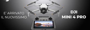 Nuovo lancio DJI MINI 4 PRO