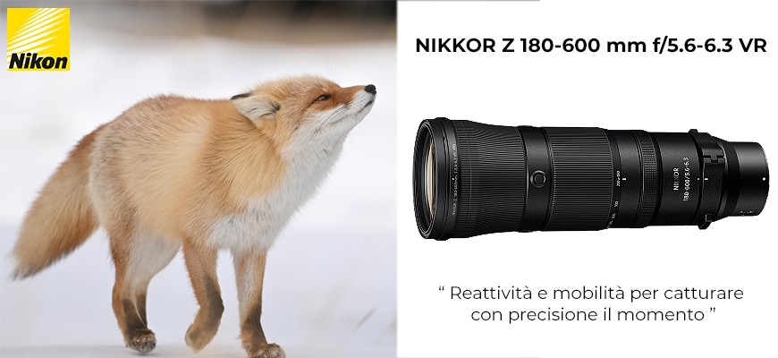 Nikkor Z 180-600 mm f/5.6-6.3 VR
