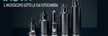 Il microscopio sotto la tua fotocamera con Laowa Aurogon SuperMicro APO 10-50X