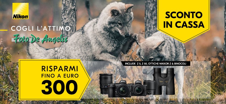 Nikon Z Summer Promotion | Il momento è adesso!