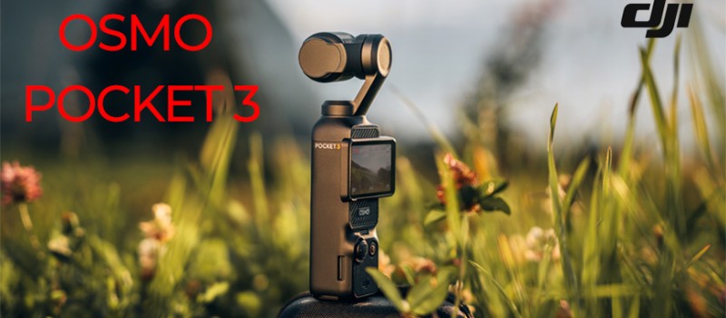 DJI Osmo Pocket 3