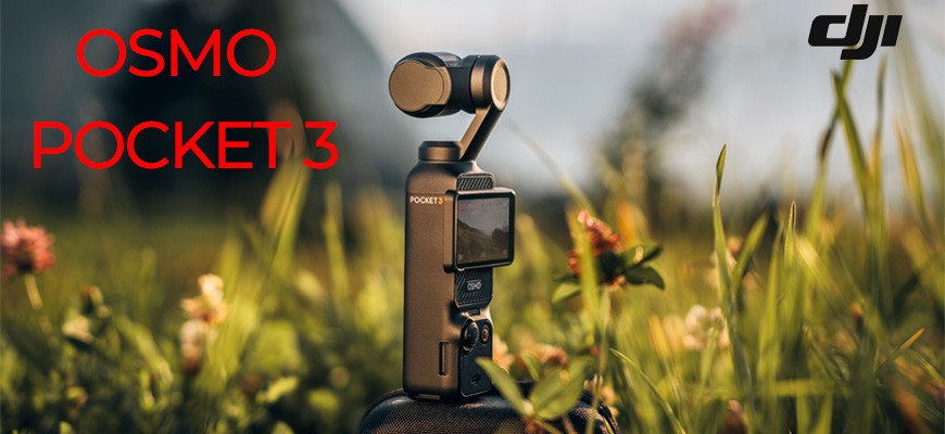 DJI Osmo Pocket 3