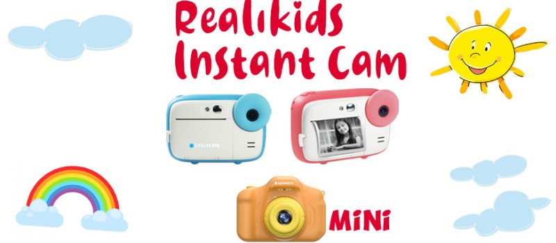 Agfa Realikids Instant Cam le fotocamere per bambini