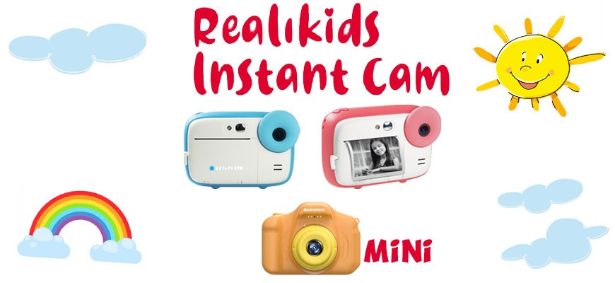 Agfa Realikids Instant Cam le fotocamere per bambini