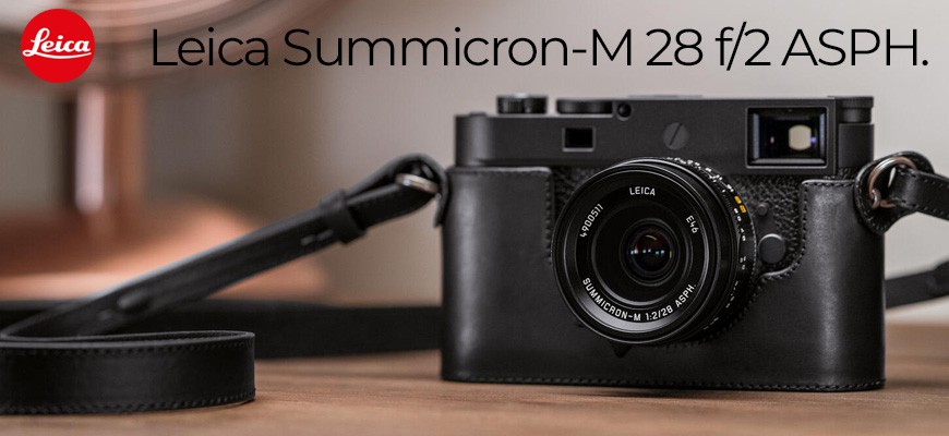 Leica Summicron-M 28 f/2 ASPH. 11618