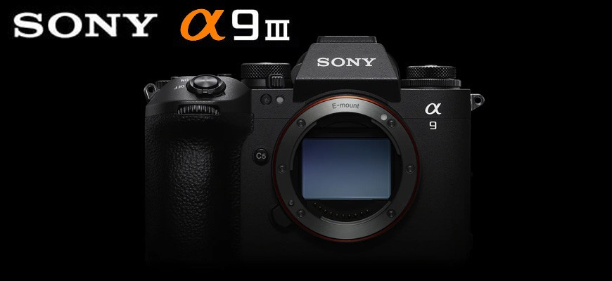 Sony presenta A9 III