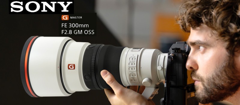 Sony annuncia la nuova ottica FE 300 mm F2,8 GM OSS