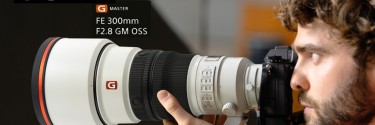 Sony annuncia la nuova ottica FE 300 mm F2,8 GM OSS