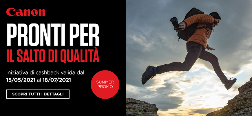 Canon Summer Promo