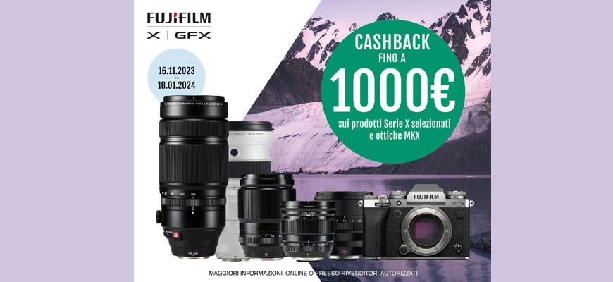 Fujifilm Winter Cashback 2023