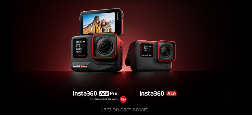 Insta360 Ace e Ace Pro: qualità d'immagine impareggiabile nella action cam più smart di sempre